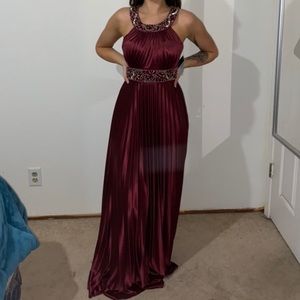 Beautiful bridesmaid or formal dress